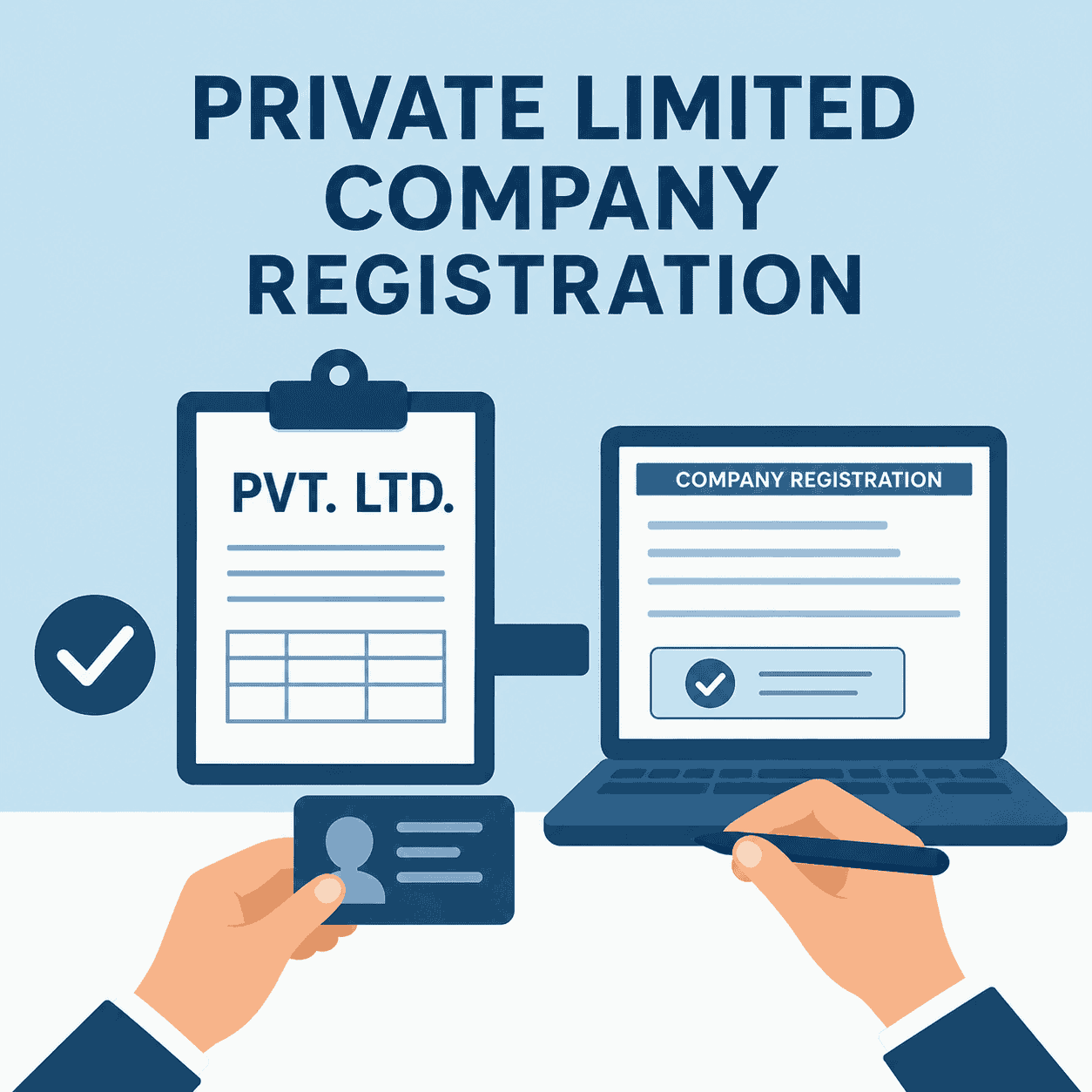 Private limited company registration consultation in Kolkata